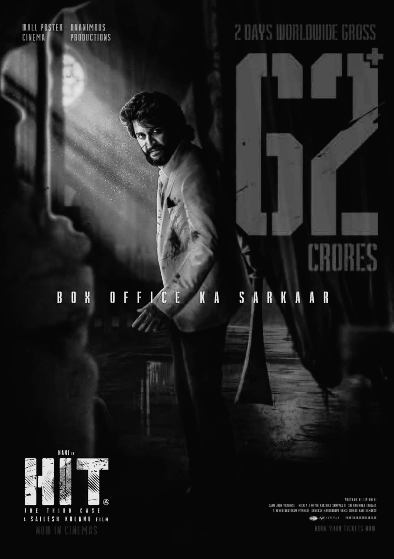 Hit 3 2nd day box office collection