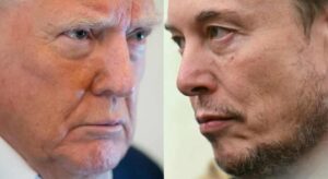 Conflict between Donald Trump and Elon Musk 