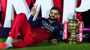 RCB cricketer Virat Kohli is a part of the Bengaluru-based franchise, which won its maiden IPL trophy after 18 years.