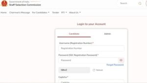 Candidates can fill the application for the SSC Combined Graduate Level (CGL) on the official website at ssc.gov.in.
