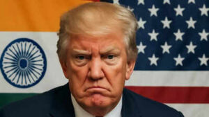 Trump also announced an ‘additional penalty’ on India for its oil and arms purchases from Russia. (AI image)