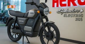 Hero Electric Splendor