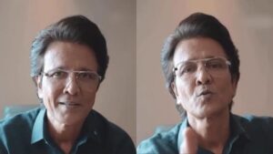 Kay Kay Menon reacted to a video shared by Congress on Instagram.