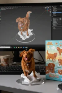 Visual created using the viral 'Nano Banana' trend. (HT.com)