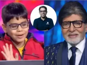 KBC overconfident boy