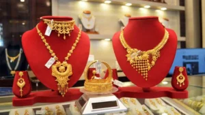 Gold rate today: Spot gold price fell 0.1% to $4,072.87 per ounce, while silver slipped 0.5% to $50.35 per ounce.(Photo: ANI)