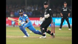 New Zealand defeated India by 41 runs in the third ODI to clinch the series 2-1.